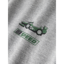 NAME IT Sweatshirt Nilius Grey Melange